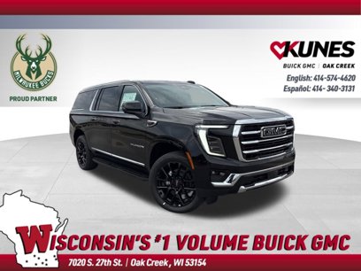 New 2025 GMC Yukon XL Elevation w/ LPO, Yukon Black Package