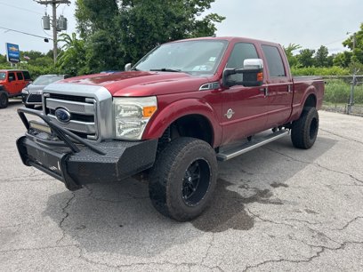 Used 2016 Ford F250 Platinum w/ FX4 Off-Road Package