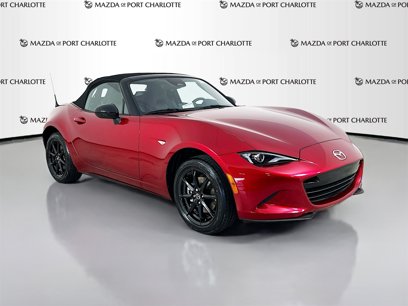 New 2025 MAZDA MX-5 Miata Sport