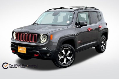 Used 2020 Jeep Renegade Trailhawk w/ Cold Weather Group