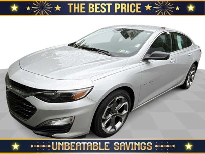 Certified 2019 Chevrolet Malibu RS