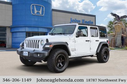 Used 2020 Jeep Wrangler Unlimited Sport S