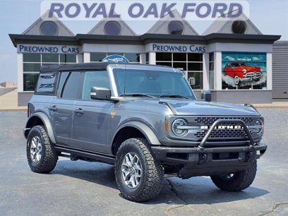 Used 2021 Ford Bronco Badlands