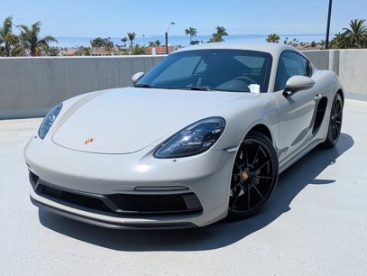 Certified 2022 Porsche 718 Cayman GTS