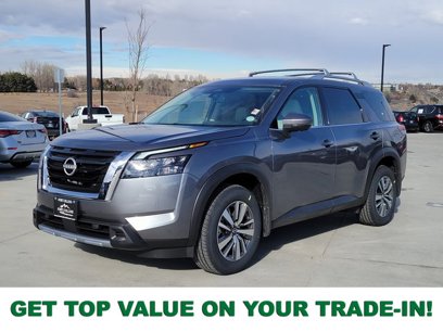 New 2025 Nissan Pathfinder SL