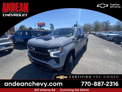 Certified 2024 Chevrolet Silverado 1500 LT Trail Boss w/ Convenience Package II