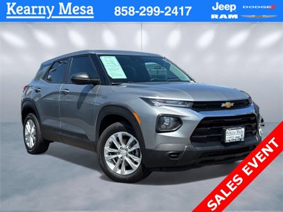 Used 2023 Chevrolet TrailBlazer LS