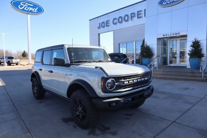 New 2024 Ford Bronco Black Diamond