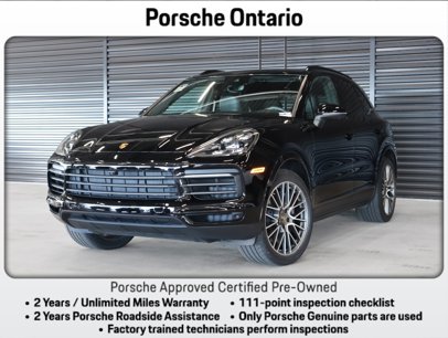 Certified 2022 Porsche Cayenne Platinum Edition w/ Premium Package Plus