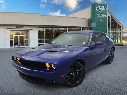 Used 2022 Dodge Challenger SXT w/ Blacktop Package