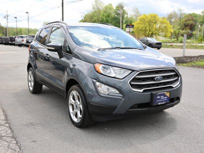 Certified 2022 Ford EcoSport SE w/ SE Convenience Package