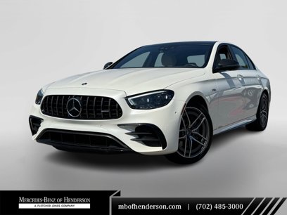 Certified 2022 Mercedes-Benz E 53 AMG 4MATIC Sedan