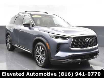 Certified 2025 INFINITI QX60 Autograph w/ Lighting Package (N94)