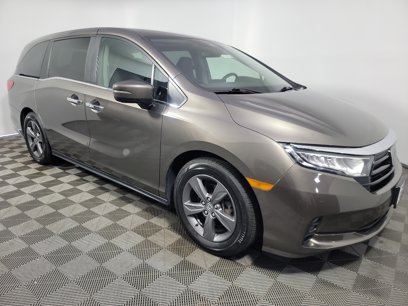 Certified 2022 Honda Odyssey EX