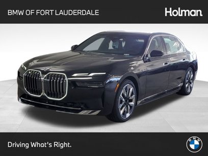 New 2025 BMW i7 eDrive50 w/ Premium Package