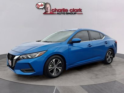 Used 2022 Nissan Sentra SV w/ Trunk Package