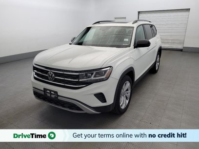 Used 2021 Volkswagen Atlas SE w/ Panoramic Sunroof Package