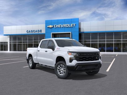 New 2026 Chevrolet Silverado 1500 W/T w/ Z71 Off-Road Package