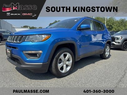 Used 2018 Jeep Compass Latitude w/ Safe & Security Group