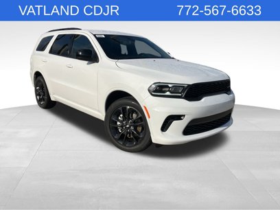 New 2025 Dodge Durango GT w/ Blacktop Package
