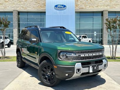 New 2025 Ford Bronco Sport Badlands w/ Badlands Tech Package