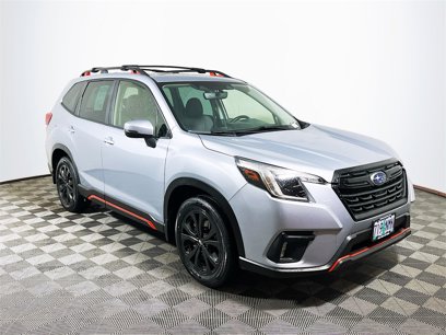 Certified 2022 Subaru Forester Sport w/ Popular Package #2