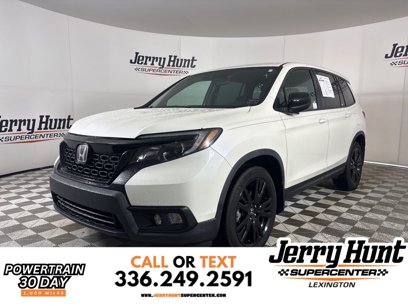 Used 2019 Honda Passport Sport