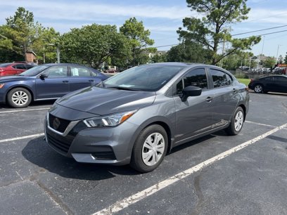 Certified 2021 Nissan Versa S