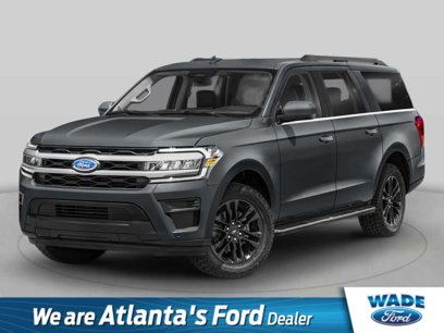 New 2024 Ford Expedition Max Platinum