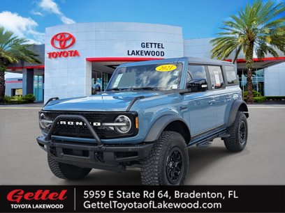 Used 2021 Ford Bronco First Edition