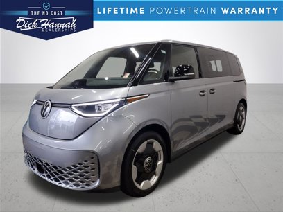 New 2025 Volkswagen ID. Buzz Pro S