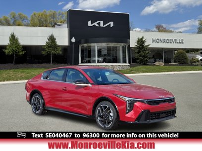 New 2025 Kia K4 GT-Line
