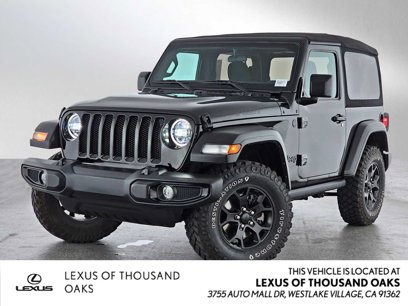Used 2023 Jeep Wrangler Willys
