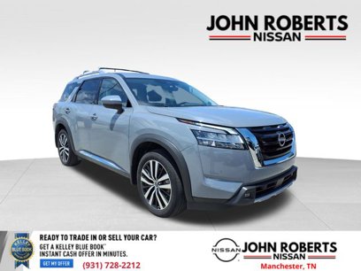 Certified 2023 Nissan Pathfinder Platinum