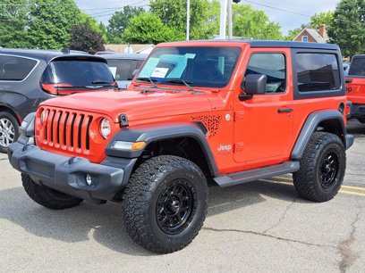 Used 2020 Jeep Wrangler Sport