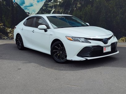 Certified 2020 Toyota Camry LE