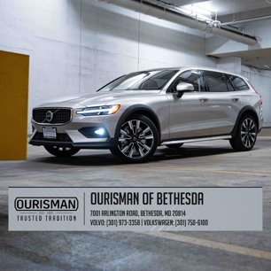 New 2025 Volvo V60 B5 Cross Country Ultra w/ Protection Package Premier