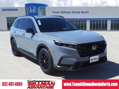 New 2025 Honda CR-V Sport