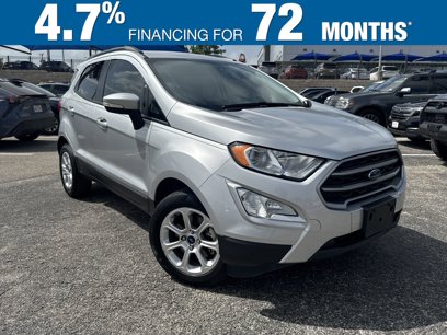 Used 2021 Ford EcoSport SE w/ SE Convenience Package