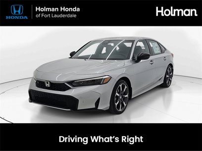 New 2025 Honda Civic Sport Touring