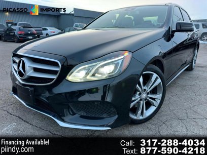 Used 2016 Mercedes-Benz E 350 4MATIC Sedan
