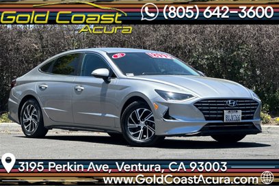 Used 2020 Hyundai Sonata Blue w/ Cargo Package