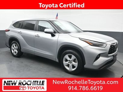 Certified 2023 Toyota Highlander LE