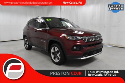 Used 2022 Jeep Compass Limited