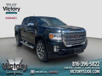 Used 2021 GMC Canyon Denali