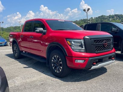 Used 2023 Nissan Titan PRO-4X