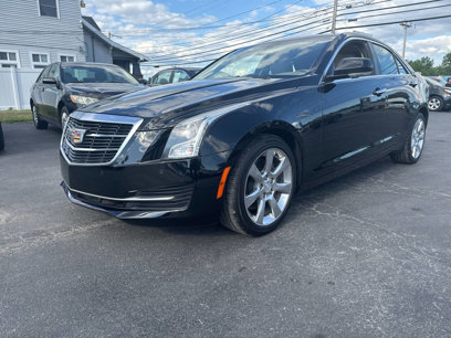 Used 2016 Cadillac ATS Luxury w/ Sun And Sound Package