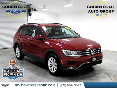 Used 2018 Volkswagen Tiguan S