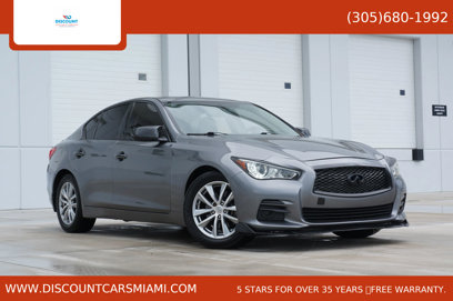 Used 2016 INFINITI Q50 Sport