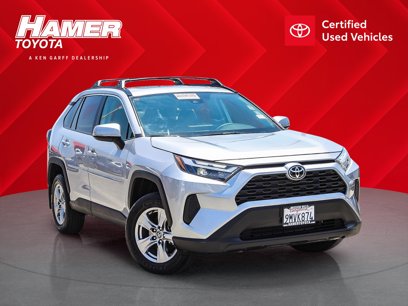 Certified 2024 Toyota RAV4 XLE